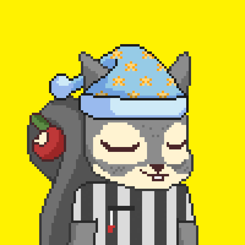 Pixel Squirrels #5876